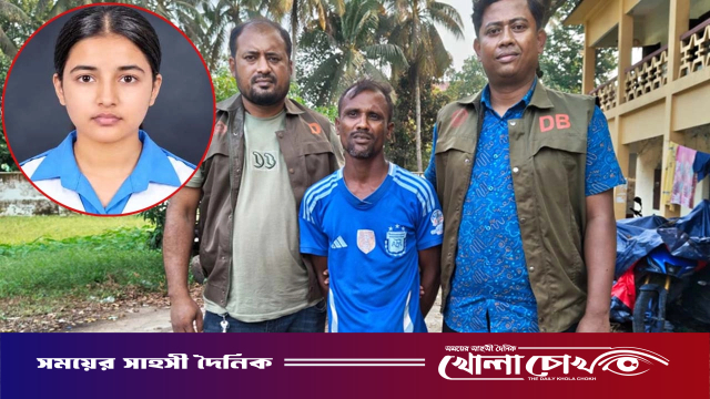 ‘তাজমিনকে ধর্ষণ-হত্যার পর মসজিদের সামনের পুকুরে গোসল করে সুমন’