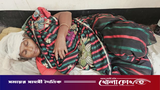 নগরকান্দায় পুত্রবধূকে ফিরিয়ে আনতে গিয়ে মারধরের শিকার শাশুড়ি, মাথা ফাটানোর অভিযোগ