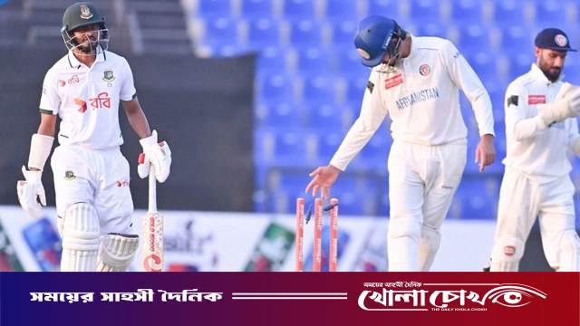 সাড়ে তিনশ’র আগেই অলআউট বাংলাদেশ