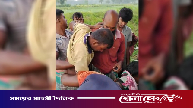 কুষ্টিয়া সীমান্তে বিএসএফের গুলিতে বাংলাদেশি আহত, পাল্টা ফায়ার বিজিবির