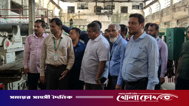 কেপিএমে কাঁচামালভিত্তিক নতুন শিল্প স্থাপনের আশাবাদ বিসিআইসি চেয়ারম্যানের