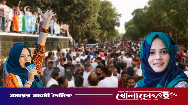 ভারতজুড়ে প্রতিবাদের আহ্বান কেরালার সেই ফাতেমা তাহলিয়ার