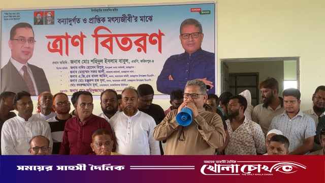 চরভদ্রাসনের দুর্গম ঝাউকান্দায় স্বাস্থ্যক্লিনিক ও স্থায়ী বাঁধ নির্মাণের দাবি