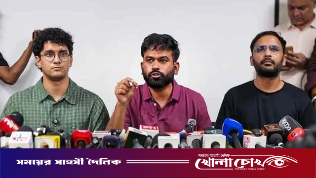 অভিজিৎ দীপকেসহ মুক্তি পেলেন সিজেপির তিন নেতা