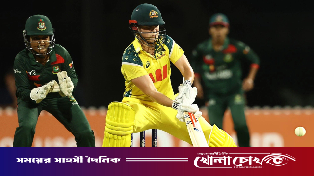 বাংলাদেশকে ৯ উইকেটে হারাল অস্ট্রেলিয়া