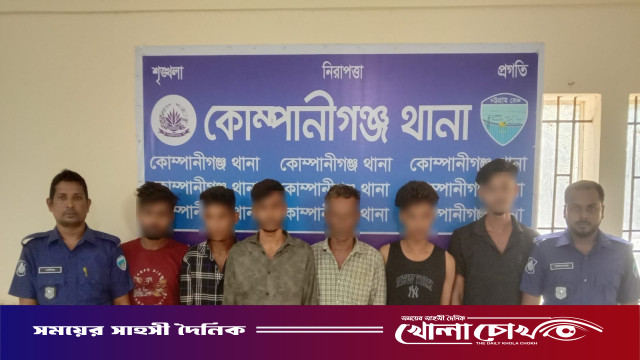 নোয়াখালীতে কিশোর অপরাধবিরোধী অভিযানে আটক ১০৪, মুচলেকায় মুক্তি