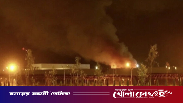 এবার সৌদির দাম্মাম বিমানবন্দরে হুতিদের হামলা
