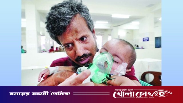 ফরিদপুরে ২৪ ঘণ্টায় হামের উপসর্গ নিয়ে হাসপাতালে ভর্তি ৪৭, মোট আক্রান্ত ছাড়াল সাড়ে ৬ হাজার