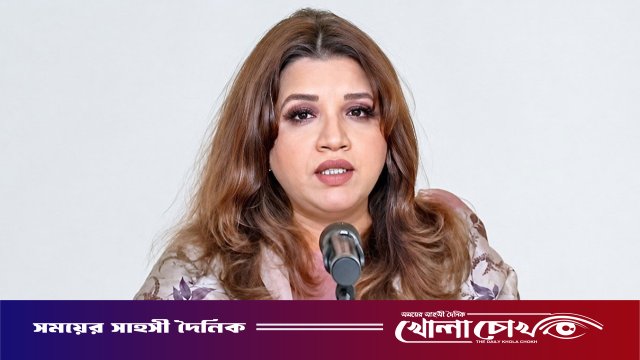 মক্কা-মদিনায় কোনো হুমকি এলে বসে থাকবে না বাংলাদেশ: শামা ওবায়েদ