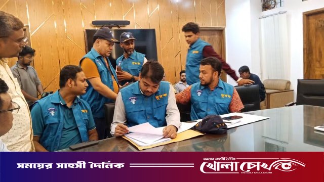 ফরিদপুর মেডিকেল কলেজ হাসপাতালে দুদকের অভিযান: রোগী হয়রানি ও কেনাকাটায় অনিয়মের তদন্ত