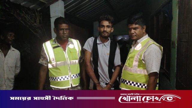 দৌলতপুরে ডাকাতির প্রস্তুতিকালে দেশীয় অস্ত্রসহ আটক ১
