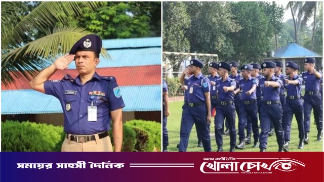 ফরিদপুরে জেলা পুলিশের মাস্টার প্যারেড অনুষ্ঠিত; সততা ও পেশাদারত্বের সঙ্গে সেবার আহ্বান পুলিশ সুপারের