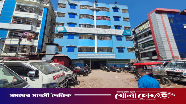 নোয়াখালীতে হাসপাতালের গ্রিল কেটে প্রায় ৯ লাখ টাকা চুরি