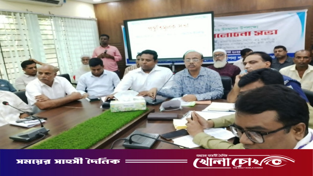 আত্রাইয়ে দুর্গাপূজা উদযাপনে প্রস্তুতি সভা: ৫৪ মণ্ডপে ৬০০ কেজি করে চাল বরাদ্দ