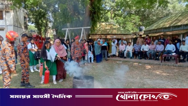 সদরপুরে আন্তর্জাতিক দুর্যোগ প্রশমন দিবস পালিত: অগ্নিনির্বাপণ প্রশিক্ষণ ও সাঁতার প্রতিযোগিতা অনুষ্ঠিত