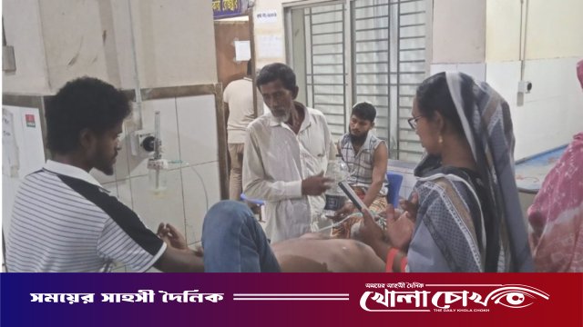নগরকান্দায় সারের ডিলারশিপ নিয়ে বিরোধের জেরে হামলা, আহত ৪