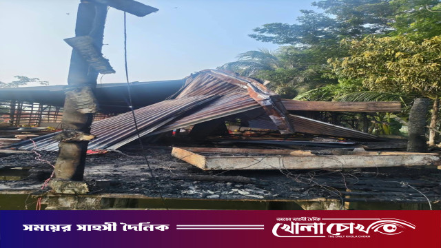 পিরোজপুরে পোল্ট্রি খামারে অগ্নিকাণ্ড: ১ হাজার ৭২০টি মুরগি পুড়ে ছাই, ১৫ লাখ টাকার ক্ষতি