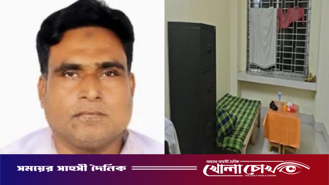 মাসে ২১ হাজার টাকা বাড়ি ভাড়া পান অধ্যক্ষ, তবুও থাকেন প্রশাসনিক ভবনে