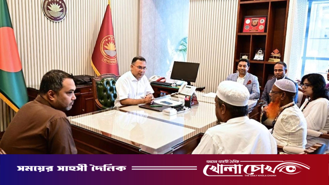 জনকল্যাণমুখী কাজে সব সময় সহযোগিতার আশ্বাস প্রধানমন্ত্রীর
