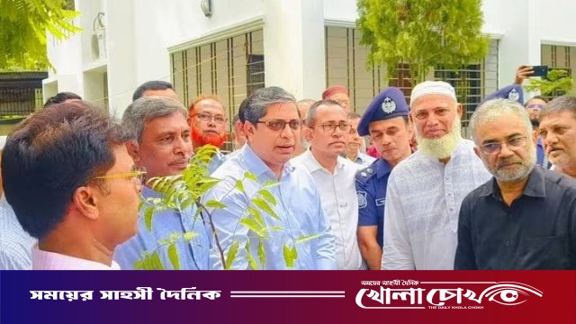 ফরিদপুরে প্রতিমন্ত্রী মীর শাহ আলমের মতবিনিময় সভা ও বৃক্ষরোপণ কর্মসূচি