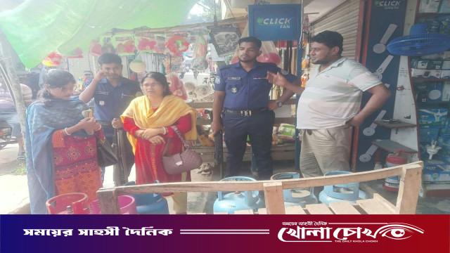 আগৈলঝাড়ায় ভোক্তা অধিকারের অভিযান: ৬ প্রতিষ্ঠানকে জরিমানা