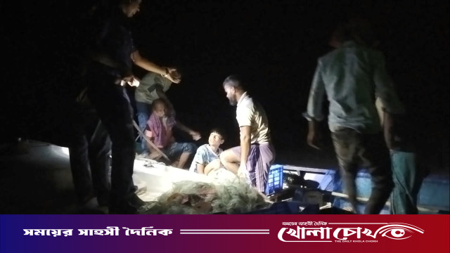 শিবচরে মা ইলিশ শিকারের দায়ে ১০ জেলের কারাদণ্ড, দেড় লাখ মিটার জাল ধ্বংস