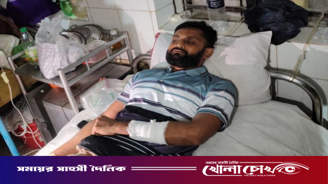 মাগুরায় মাদকবিরোধী অভিযানে পুলিশের এসআই ছুরিকাহত, আটক ১