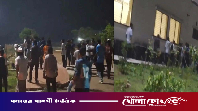 ক্রিকেট খেলাকে কেন্দ্র করে নজরুল বিশ্ববিদ্যালয়ে সংঘর্ষ, আহত ৬