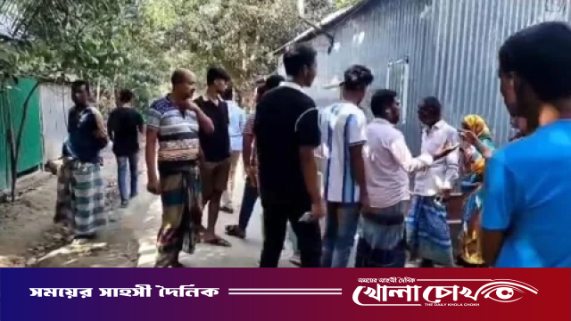 মাদকাসক্ত ছেলেকে হাত-পা বেঁধে হত্যা, বাবা পলাতক