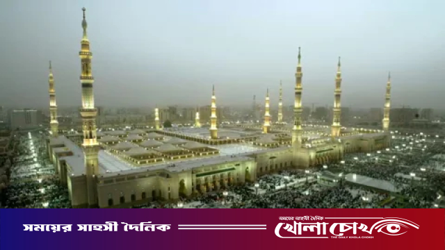 মদিনায় ফের ক্ষেপণাস্ত্র হামলা ঠেকানোর দাবি সৌদির