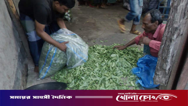 মাদারীপুরে পরিবহন খরচ বাড়ায় বেড়েছে সব ধরনের শাকসবজির দাম