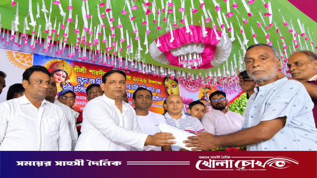 ‘প্রান্তিক মানুষ স্বাবলম্বী হলে দেশের অর্থনীতি শক্তিশালী হবে’: খোকন তালুকদার