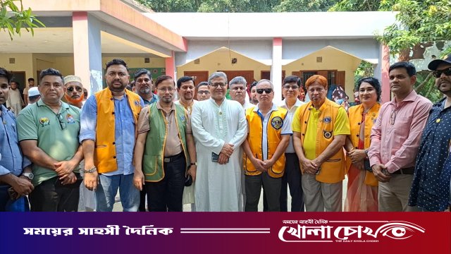 ভাঙ্গায় বিনামূল্যে চক্ষু চিকিৎসা ক্যাম্প: সেবা নিলেন দুই সহস্রাধিক রোগী
