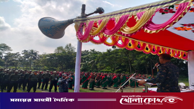 শারদীয় দুর্গাপূজা: পিরোজপুরের ৪৬৩ মণ্ডপে দায়িত্ব পালন করছেন প্রায় ৩ হাজার আনসার সদস্য