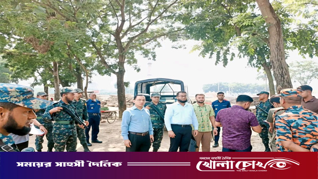 মহম্মদপুরে ৩ ইটভাটাকে ১৫ লাখ টাকা জরিমানা