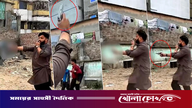 অস্ত্র হাতে মাদকবিরোধী অভিযানে প্রতিমন্ত্রী ইশরাক, তদন্তের নির্দেশ পুলিশের