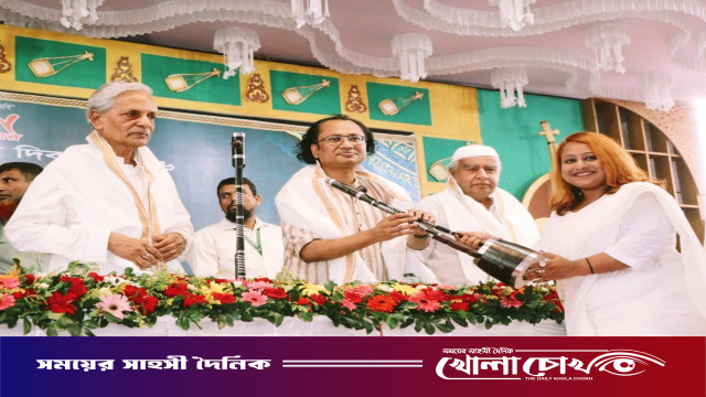 ছেঁউড়িয়ায় শুরু হলো তিন দিনব্যাপী লালন উৎসব