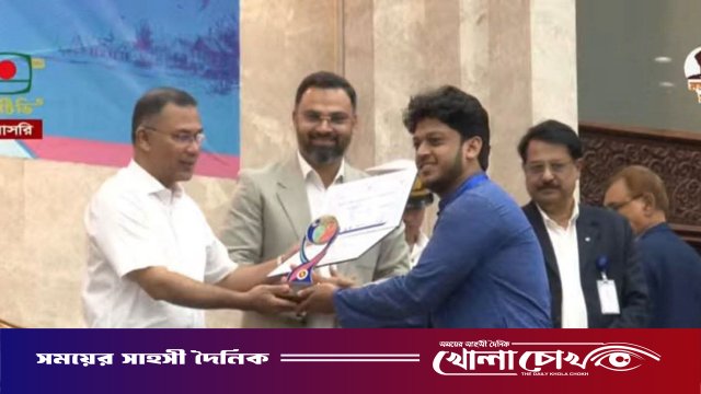 ‘ইউথ ভলেন্টিয়ার অ্যাওয়ার্ড-২০২৬’ পেলেন ফরিদপুরের নীরব ইমতিয়াজ শান্ত