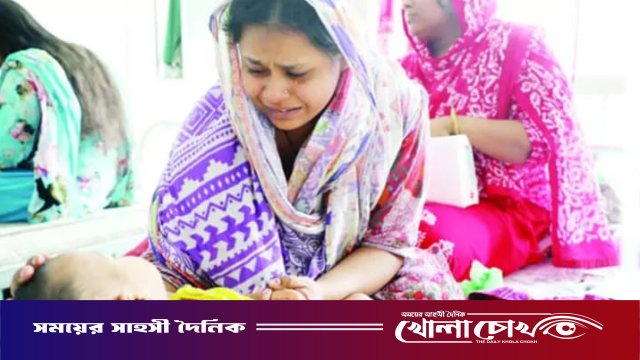 ফরিদপুরে ২৪ ঘণ্টায় হাম সন্দেহে হাসপাতালে ভর্তি আরও ২৭, চিকিৎসাধীন ৮২