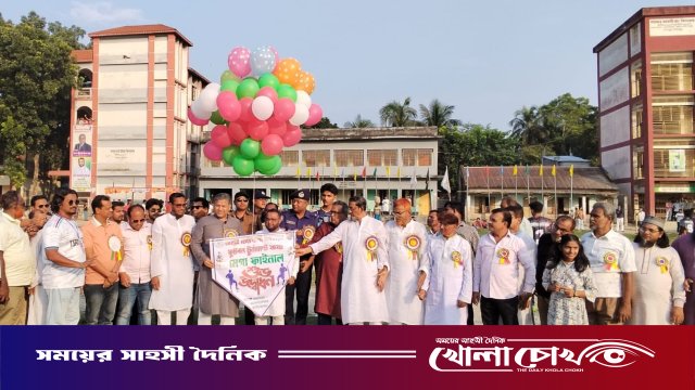 সদরপুরে ফুটবল টুর্নামেন্টে চ্যাম্পিয়ন ঠাকুরডাঙ্গী যুব সংঘ