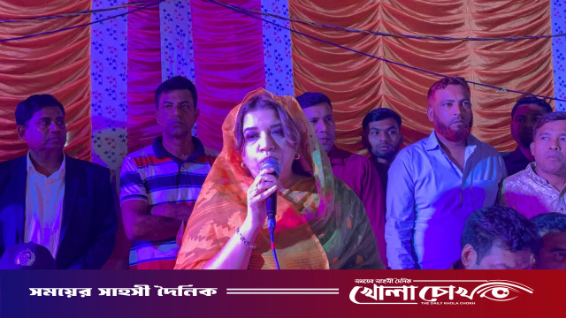 ‘বিএনপির আমলে সব ধর্মের মানুষ সমঅধিকার নিয়ে বাঁচে’: শামা ওবায়েদ