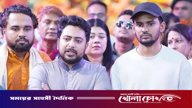 ‘দেশবাসী তাকিয়ে আছে কবে স্বরাষ্ট্রমন্ত্রী পদত্যাগ করবেন’