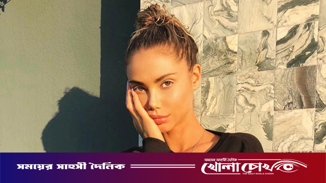 মারা গেলেন আলোচিত মডেল সাহারা