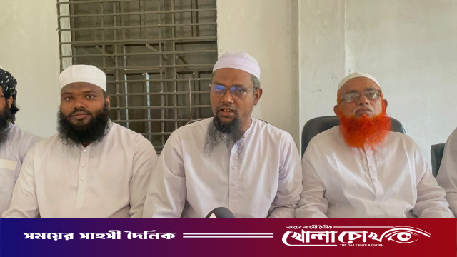 যুবলীগের কমিটিতে ‘ধর্ম সম্পাদক’ পদ! অস্বীকার করে ইসলামী আন্দোলন নেতার সংবাদ সম্মেলন