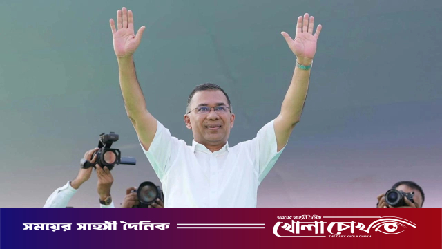 রাজশাহীর ঐতিহাসিক মাদ্রাসা মাঠে জনসভায় প্রধানমন্ত্রী