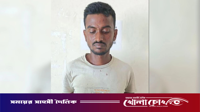 নেশার টাকা না দেওয়ায় মাকে জবাই করে হত্যা, ছেলে আটক