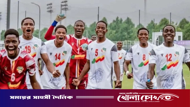 ভারতকে ২৭-০ গোলে হারিয়ে বেনিনের গোল উৎসব