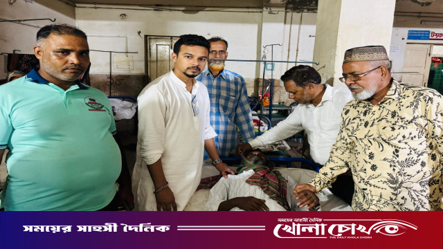 পিরোজপুরে বৃদ্ধকে মারধরের অভিযোগে সাবেক ইউপি চেয়ারম্যান গ্রেপ্তার