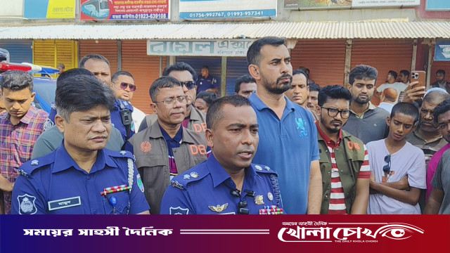 মাগুরায় বাস কাউন্টারে যুবদল নেতাকে গুলি করে হত্যার অভিযোগ