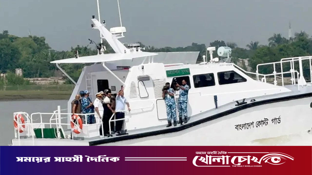মোংলায় পৌঁছেছেন প্রধানমন্ত্রী